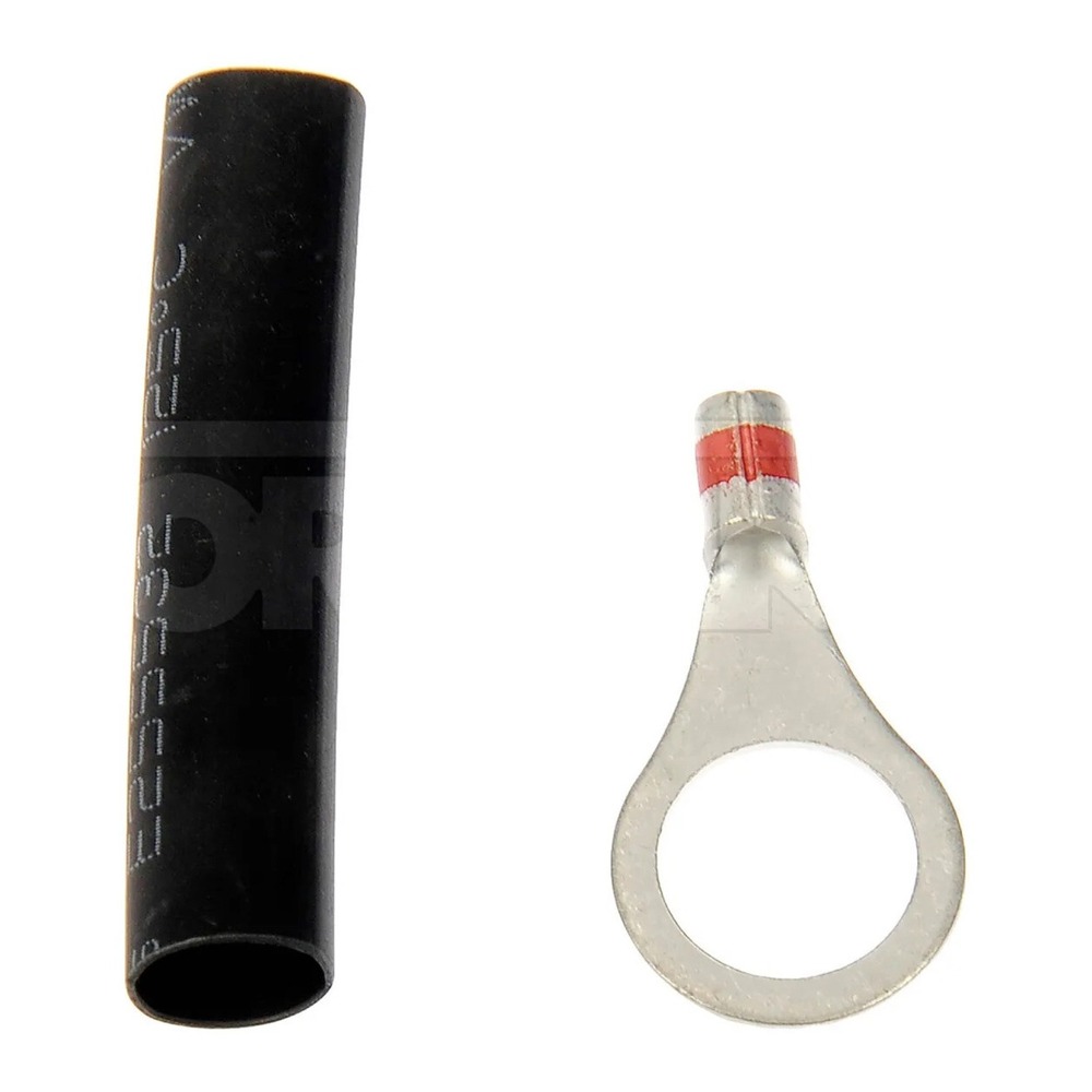 Dorman 90903 0.33" 22/18 Gauge Black/Silver Ring Terminals
